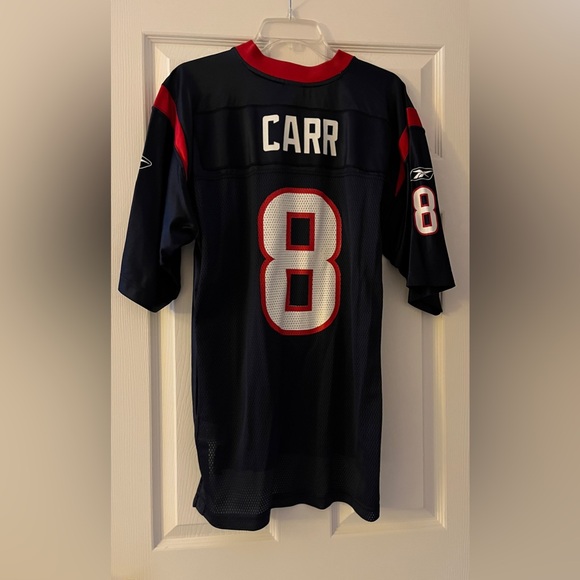 Houston Texans Men’s Vintage Reebok David Carr #8 NFL Jersey *EUC* - Picture 2 of 10